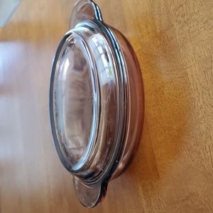 Anchor Hocking glass cookware